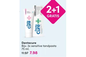 Dentacure Sensitive tandpasta