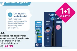 Oral-B Opzetborstels