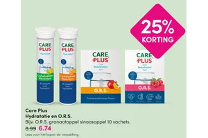 Care Plus Hydration Bruistablet