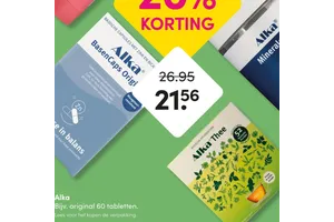 Alka BasenCaps Origi