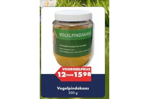 Vogelpindakaas