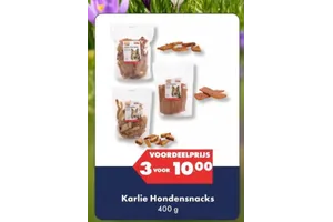 Karlie Hondensnacks
