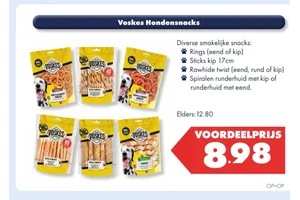 Voskes Hondensnacks