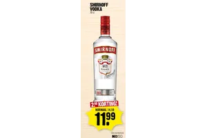Smirnoff Vodka