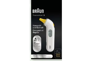 Braun Oorthermometer