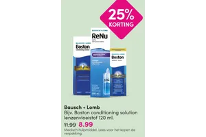 Bausch + Lomb Boston Advance Cleaner