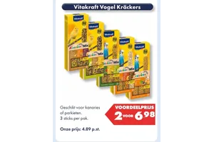 Vitakraft Vogel Kräckers