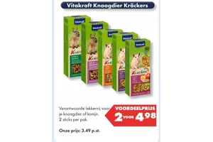 Vitakraft Knaagdier Kräckers