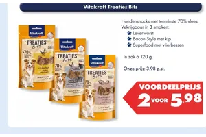 Vitakraft Treaties Bits