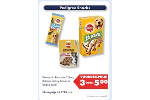 Pedigree Biscrok Gravy Bones