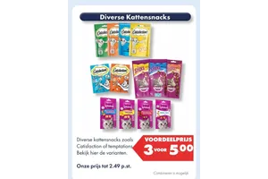 Whiskas kattensnacks