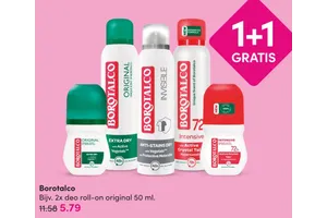 Borotalco Deo spray