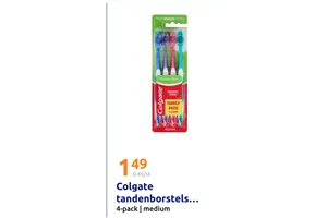 Colgate Tandenborstels