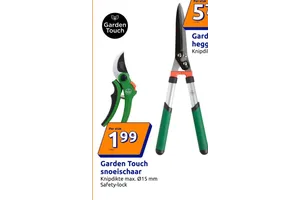 Garden Touch snoeischaar