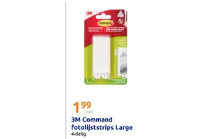 3M Command fotolijststrips Large