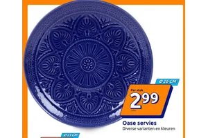 Oase servies
