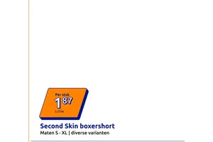 Second Skin boxershort