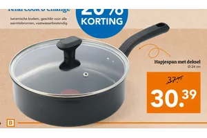 Tefal Hapjespan met deksel