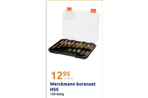 Werckmann borenset HSS