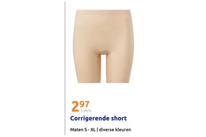 Corrigerende short