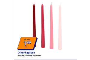 Dinerkaarsen