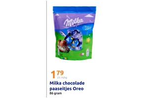 Milka chocolade paaseitjes Oreo