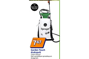 Garden Touch drukspuit