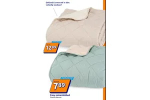 Easy zomerdekbed