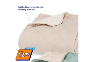 Dekbed & overtrek in één