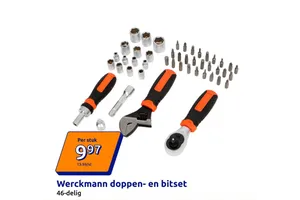 Werckmann doppen- en bitset