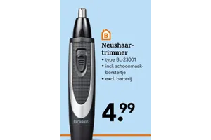 Blokker Neushaar-trimmer