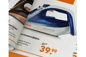 Tefal US stoomstrijkijzer