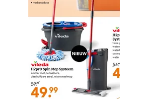Vileda H2pro Systeem