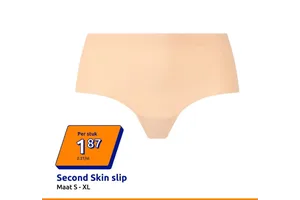 Second Skin slip