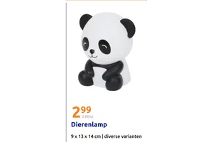 Dierenlamp