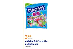 MAOAM BIG Selection uitdeelsnoep