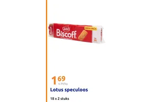 Lotus speculoos