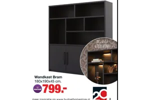 Wandkast Bram