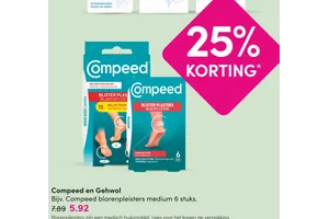 Compeed blarenpleisters medium