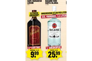 Cafe Marakesh Likeur