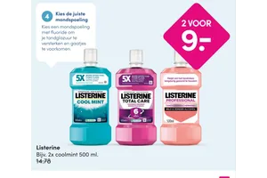 Listerine Mondspoeling