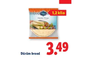 Dürüm brood