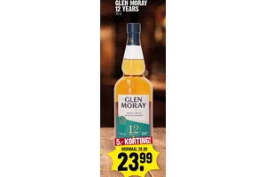 Glen Moray 12 Years