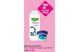 Vaseline Regular Pot