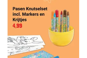 Pasen Knutselset