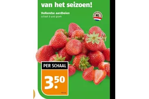 Hollandse aardbeien