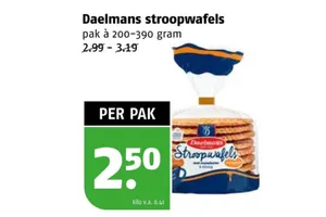 Daelmans Stroopwafels