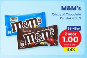M&M's