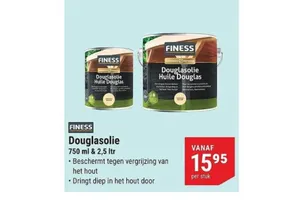 FINESS Douglasolie