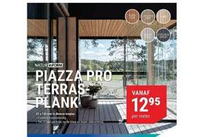 Natur inForm Piazza Pro Terrasplank